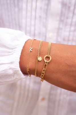 My Jewellery Bracelet with mini bows Goud