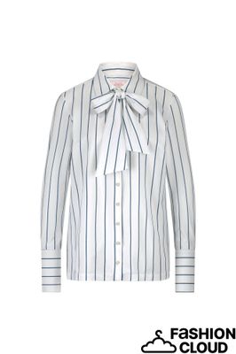 Studio Anneloes Nena pinstripe blouse Ecru