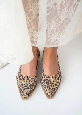 DWRS Label loafer port vila leopard