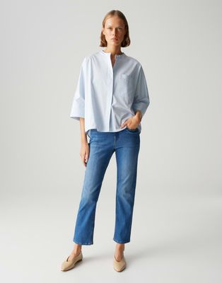 Opus Pants jeans Melly base Blauw