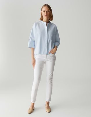 Opus Pants Enja ease jeans Wit