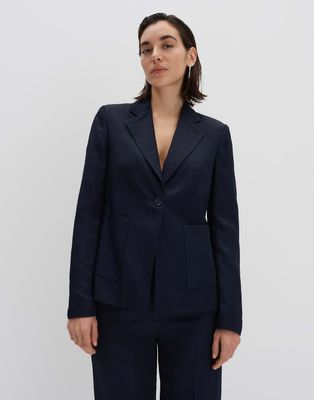 Someday blazer Noraja Blauw