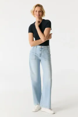 Cup Of Joe Lulu jeans blue