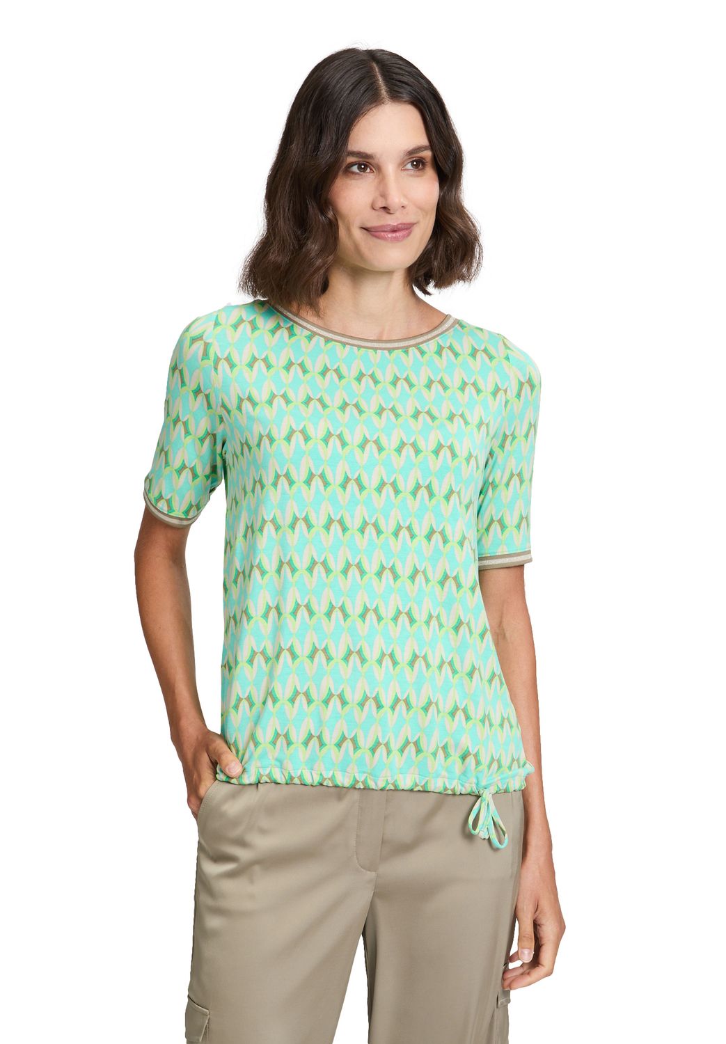 Betty Barclay Collection Shirt Groen