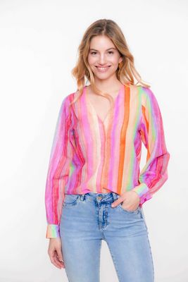 Geisha Blouse Roze