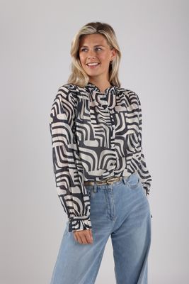 Nukus Jenna Voile Blauw