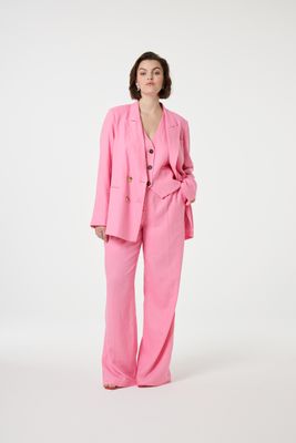 Fabienne Chapot Nura Pleated Trousers Roze