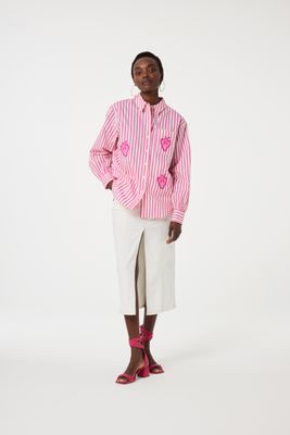 Fabienne Chapot Alex Blouse Roze