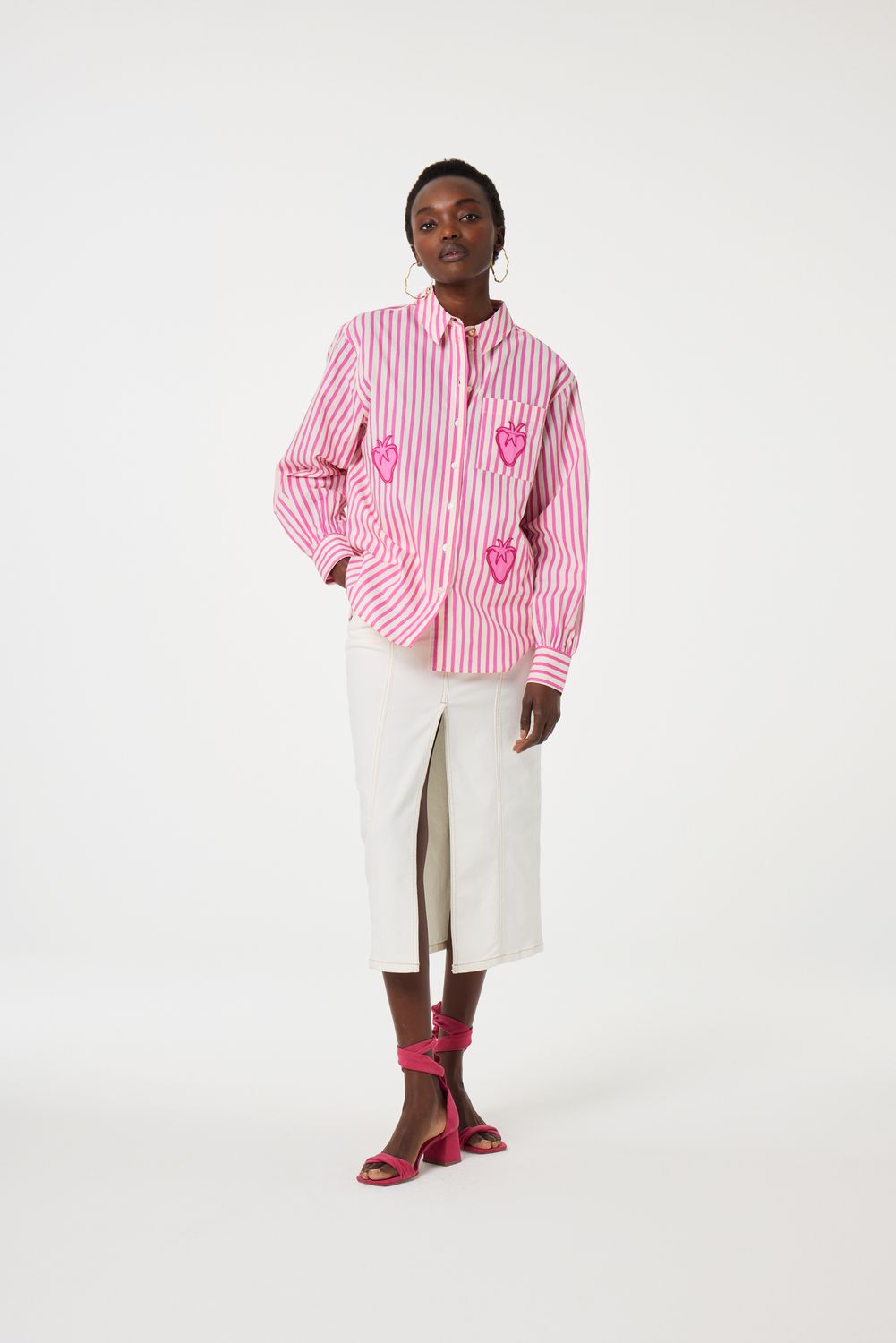 Fabienne Chapot Alex Blouse Roze