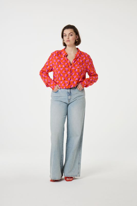 Fabienne Chapot Coco Blouse Roze