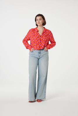 Fabienne Chapot Coco Blouse Roze