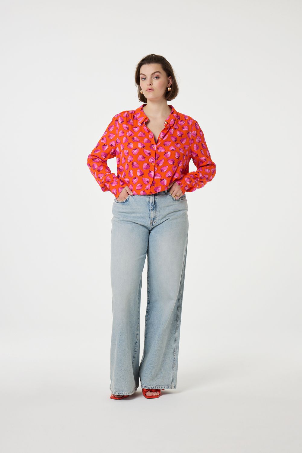 Fabienne Chapot Coco Blouse Roze