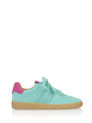 DWRS Label POONA Blauw