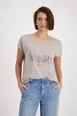 Monari T-Shirt warm sand Beige