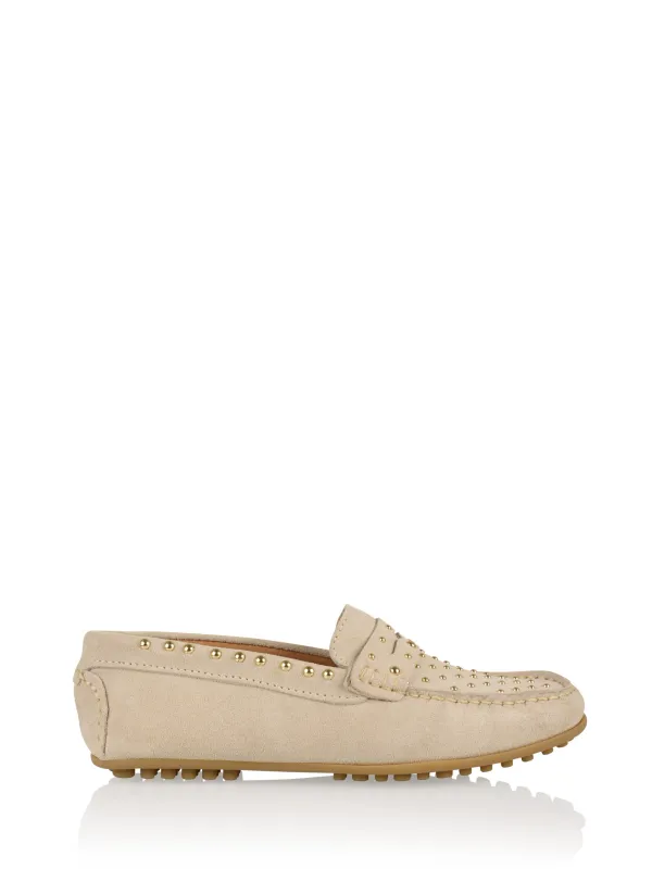 DWRS Label PARIS studs Beige