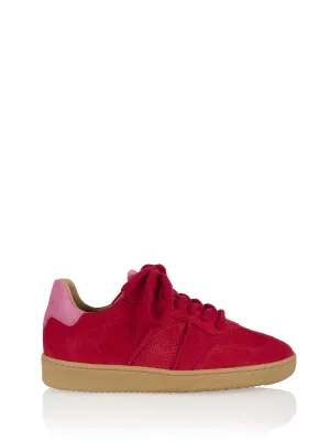 DWRS Label POONA Rood