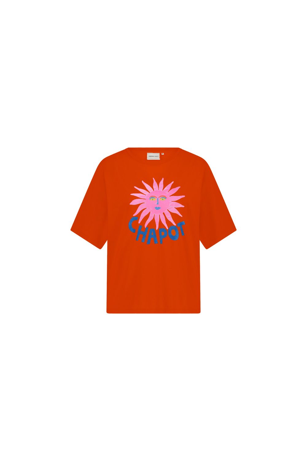 Fabienne Chapot Fay T-shirt Rood