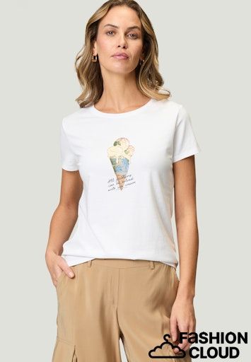 Zero zero T-Shirt / Top Blauw