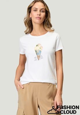 Zero zero T-Shirt / Top Blauw