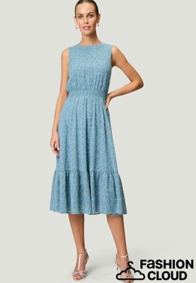 Zero Zero Jurk Blauw