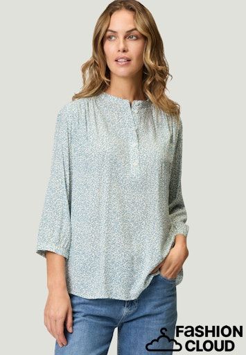 Zero Zero Blouse Blauw