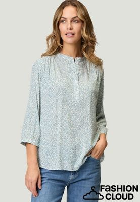 Zero Zero Blouse Blauw