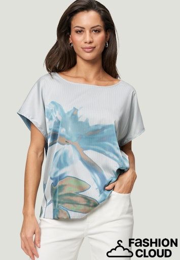 Zero zero T-Shirt / Top Blauw