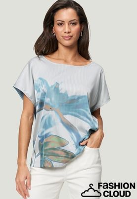 Zero zero T-Shirt / Top Blauw