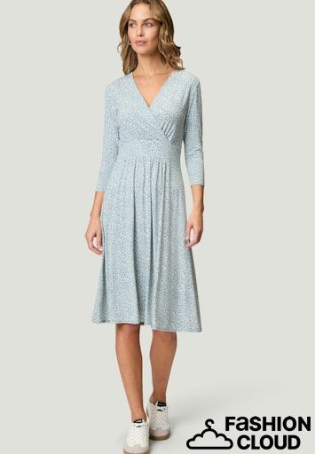 Zero Zero Jurk Blauw