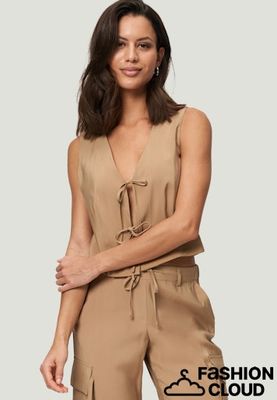 Zero Zero Gilet Bruin