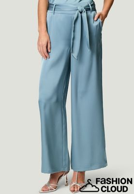 Zero Zero Broek Blauw
