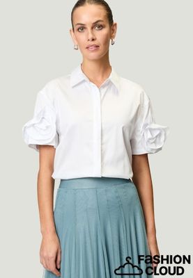 Zero Zero Blouse Wit