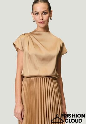 Zero Zero Blouse Bruin