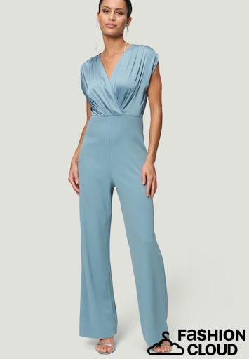 Zero Zero Jumpsuit Blauw