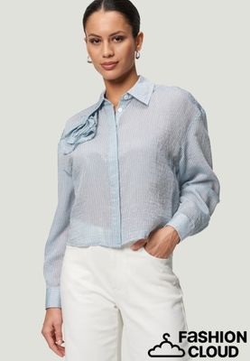 Zero Zero Blouse Blauw