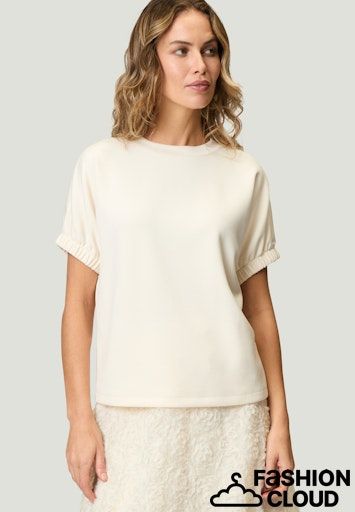 Zero Zero Jersey Shirt Ecru