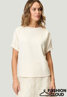 Zero Zero Jersey Shirt Ecru