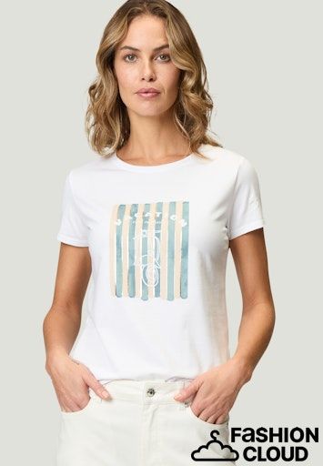 Zero zero T-Shirt / Top Blauw
