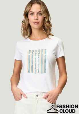 Zero zero T-Shirt / Top Blauw