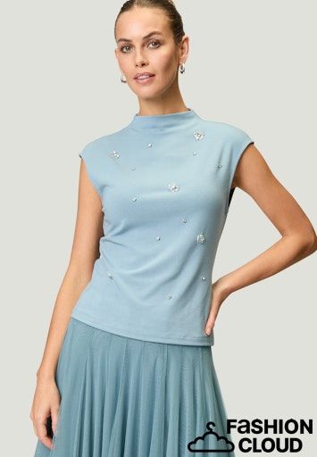 Zero Zero T-Shirt / Top Blauw