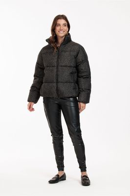 Studio Anneloes Leopard jacket Groen