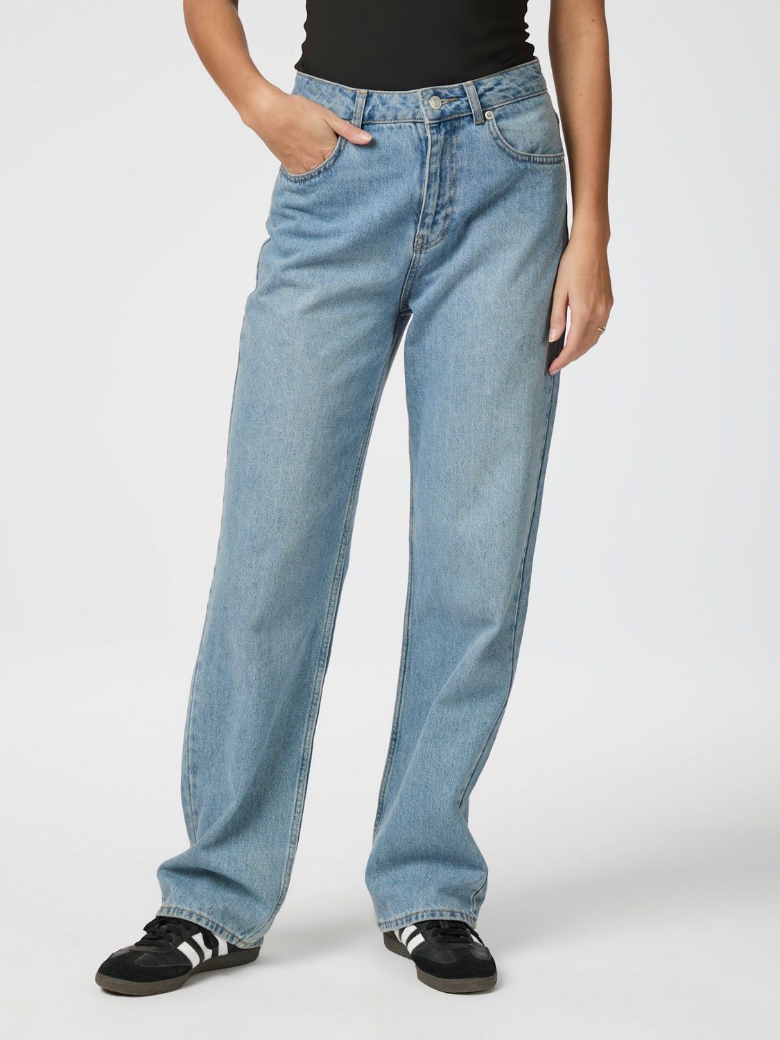 Neo Noir Simone D Pants Blauw