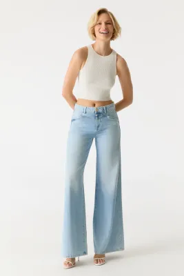 Cup Of Joe Denim wide leg Jeans Hazel