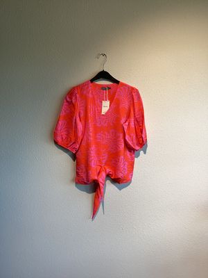 Geisha Top Rood 53204-20