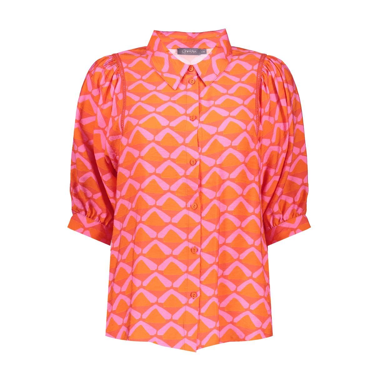 Geisha Blouse Rood
