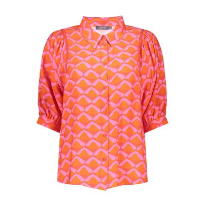 Geisha Blouse Rood