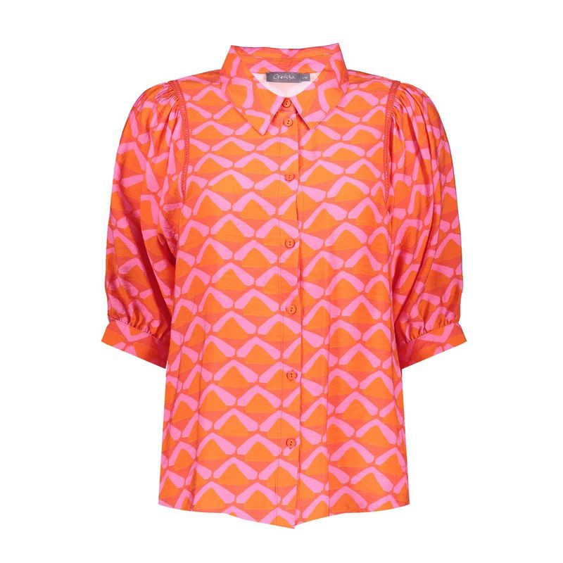 Geisha Blouse Rood
