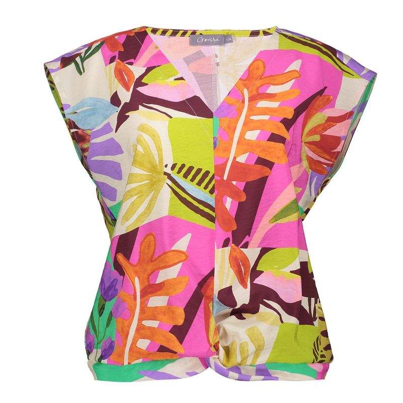Geisha Top Geel
