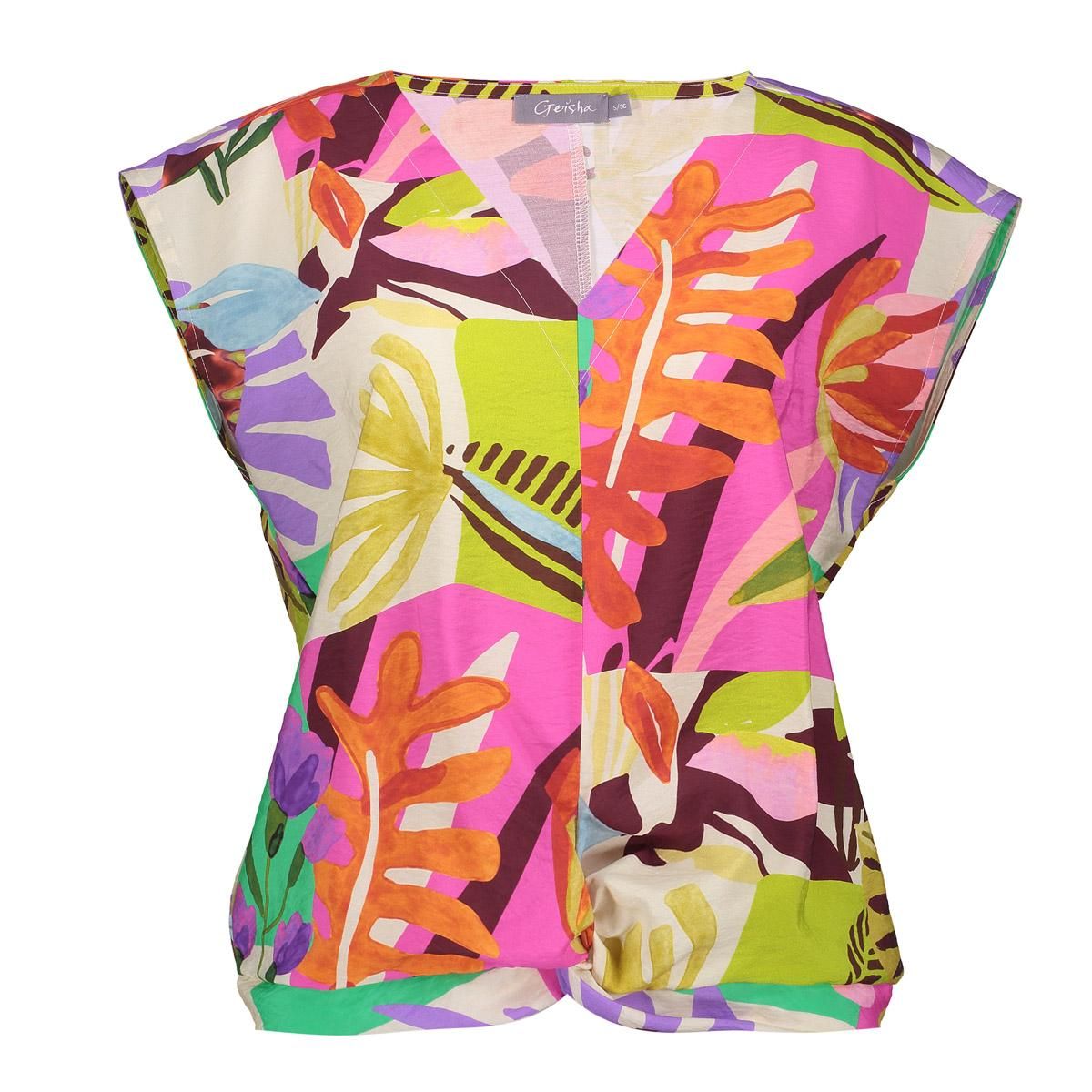 Geisha Top Geel