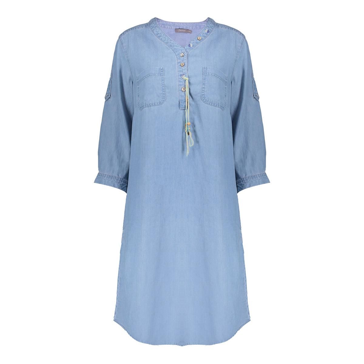 Geisha Dress Blauw